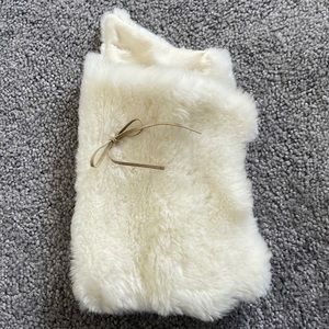 American Girl faux fur with fleece lining